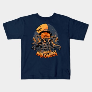 Pumpkin King Kids T-Shirt